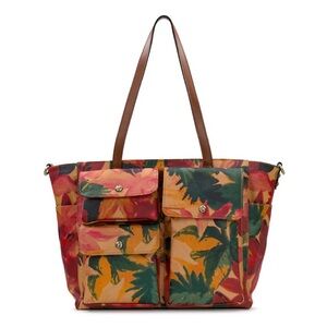 Patricia Nash Sorlana XL  Tote Bag. Spring Design
